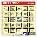TF Publishing Mini Wall Calendar, 7" x 12", Office Bingo, January To December 2020