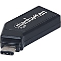 Manhattan USB-C Mini 24-in-1 Multi-Card Reader/Writer - Hi-Speed USB, Mobile 2.0, 24-in-1 1 thumbnail image