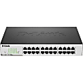 D-Link DGS-1100-24 Ethernet Switch - 24 Ports - Manageable - Gigabit Ethernet - 10/100/1000Base-T - 2 Layer Supported - Twisted Pair - Desktop, Rack-mountable - Lifetime Limited Warranty