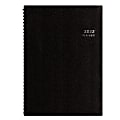 Blue Sky™ Aligned Weekly/Monthly Planner, 8" x 11", Black, January To December 2022, 123844 1 thumbnail image