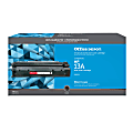 Office Depot® Remanufactured Black Toner Cartridge Replacement For HP 13A 1 thumbnail image