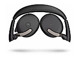 Jabra Evolve2 65 Flex Headset - Stereo - Wireless - Bluetooth - 98.4 ft - 20 Hz to 20 kHz - On-ear - Binaural - 2669999998901 1 thumbnail image