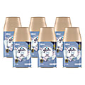 Glade® Automatic Air Freshener, Clean Linen, 6.2 oz, 6/Carton 1 thumbnail image