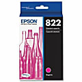 Epson® 822 DuraBrite® Ultra Magenta Ink Cartridge, T822320-S 1 thumbnail image