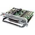 Cisco High Density VoiceFax Network Module - Voice / fax module - expansion slot - FXS/FXO - analog ports: 7 - for Cisco 28XX, 28XX V3PN, 29XX, 38XX, 38XX V3PN, 39XX