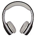Ativa™ Kids' On-Ear Wired Headphones With On-Cord Microphone, Black/Gray 1 thumbnail image