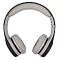 Ativa™ Kids' On-Ear Wired Headphones With On-Cord Microphone, Black/Gray