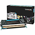 Lexmark High Yield Laser Toner Cartridge - Return Program - Cyan - 1 Each - 10000 Pages 1 thumbnail image