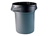 Heritage AccuFit .9mil Clear Can Liners - 32 gal/55 lb Capacity - 33"x 44" x 0.90 mil (23 Micron) Thickness - Clear - Can - 20 / Roll - 5 / Carton 1 thumbnail image