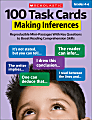 Scholastic® 100 Task Cards: Making Inferences, Grades 4 - 6