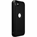 OtterBox Defender iPod touch 5G Case - For Apple iPod touch 5G - Coal - Clear - Scratch Resistant, Dust Resistant, Bump Resistant, Shock Absorbing, Smudge Resistant - Foam, Polycarbonate, Silicone - 1