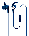 Ativa™ Hook Earbuds With Aux Connector, Blue 1 thumbnail image