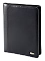 Samsonite® Vinyl Bi-Fold Writing Pad, 12 1/4" x 10" x 1", Black 1 thumbnail image