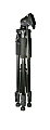 Vivitar® Expandable Tripod, 57", Black 1 thumbnail image