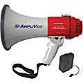 AmpliVox Mity-Meg 15-Watt Rechargeable Megaphone - 15 W Amplifier - Built-in Amplifier - Battery Rechargeable - 8 Hour