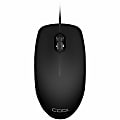 CODi Wired USB Optical Mouse - Optical - Cable - USB Type A - 1200 dpi - Scroll Wheel - 3 Button(s) - Symmetrical 1 thumbnail image