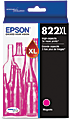 Epson® 822XL DuraBrite® High-Yield Magenta Ink Cartridge, T822XL320-S