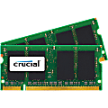Crucial 4GB (2 x 2 GB) DDR2 SDRAM Memory Module 1 thumbnail image