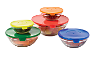 Farberware 10-Piece Bowl Set, 7" x 7", Multicolor 1 thumbnail image