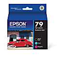 Epson® 79 Claria® Black; Cyan; Magenta High-Yield Ink Cartridges, Pack Of 3, T079920-S 1 thumbnail image