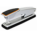 Office Depot® Brand Full-Strip Metal Desktop Stapler, 25 Sheets Capacity, Silver