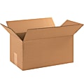 Partners Brand Corrugated Boxes, 30" x 13" x 13", Kraft, Pack Of 20 Boxes