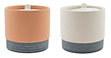 Office Depot® Desert Vibes Candles, Assorted Colors/Scents 1 thumbnail image