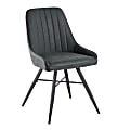 LumiSource Cavalier Chair, Black/Green