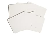 U Brands® Dry-Erase Lap Boards, 9" x 12", White, Set Of 6 Boards
