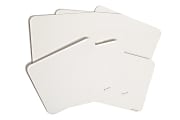 U Brands Non Magnetic Double Sided Dry Erase Lap Boards 12 X 9 10 Pack -  Office Depot