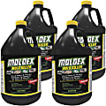 Moldex Mold Killer - Liquid - 128 fl oz (4 quart) - Fresh Clean Scent - 4 / Carton - White 1 thumbnail image