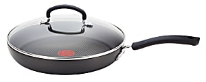 T-Fal Ultimate Aluminum Non-Stick Saute Pan, 10”, Red