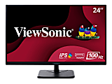 ViewSonic® VA2456-MHD 24" FHD LED Monitor, FreeSync