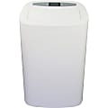 Global Air Portable Air Conditioner - NPC1-14C - Cooler - 4102.99 W Cooling Capacity - 290 Sq. ft. Coverage - Dehumidifier - Washable - Remote Control - White 1 thumbnail image