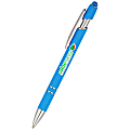 Custom Full-Color Ultima Brite Softex Stylus Gel Pen