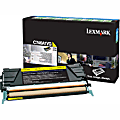 Lexmark Laser Toner Cartridge - Return Program - Yellow - 1 Each - 6000 Pages