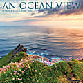 2026 Willow Creek Press Scenic Monthly Wall Calendar, 12" x 12", An Ocean View, January To December, O52228 1 thumbnail image