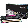 Lexmark Laser Toner Cartridge - Return Program - Magenta - 1 Each - 6000 Pages