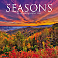 2024 Willow Creek Press Scenic Monthly Wall Calendar, 12" x 12", Seasons, January To December