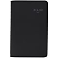 AT-A-GLANCE® QuickNotes Weekly/Monthly Planner, 5" x 8", Black, January To December 2022, 760205 1 thumbnail image
