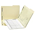 Smead® Guide-Height Manila Fastener Folders, Legal Size, Box Of 50 1 thumbnail image