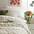 Dormify Margo Embroidered Butterfly Quilt and Sham Set, Twin/Twin XL, Natural