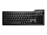 Das Keyboard 4 Professional 104-Key Mechanical Keyboard, Black/Brown, 4136423