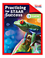 Shell Education TIME For Kids Practicing For STAAR Success: Reading, Level 3, English, Grade 3