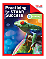 Shell Education TIME For Kids Practicing For STAAR Success: Reading, Level 3, English, Grade 3 1 thumbnail image