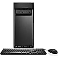 Lenovo H50-55 90BG001YUS Desktop Computer - AMD A-Series A10-7800 3.50 GHz - 12 GB - 2 TB HDD - Windows 8.1 1 thumbnail image
