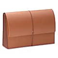 Smead® Extra-Wide Super-Tuff Wallet, Legal Size, 5 1/4" Expansion, 30% Recycled, Redrope 1 thumbnail image