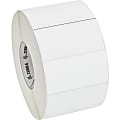 Zebra Z-Perform 2000D - Paper - permanent acrylic adhesive - coated - perforated - bright white - 4 in x 2 in 10876 label(s) (4 roll(s) x 2719) labels - for Zebra 110, 140, 220, Z4Mplus, Z6MPlus, ZM400, ZM600; Xi Series 140, 170; Z Series ZM600
