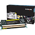 Lexmark High Yield Laser Toner Cartridge - Return Program - Yellow - 1 / Pack - 10000 Pages 1 thumbnail image