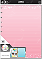 Happy Planner Big Filler Paper, 8-1/2" x 11", 40 Sheets, Colorful 1 thumbnail image